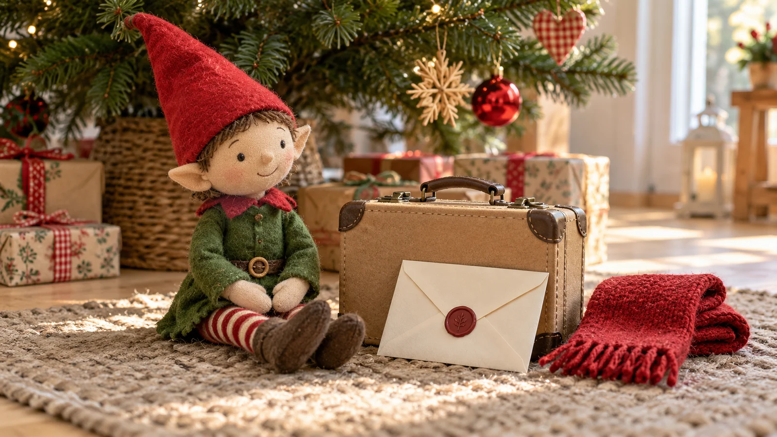 Lettre de départ du lutin farceur : 4 modèles gratuits