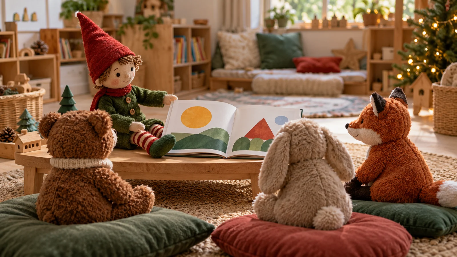 Lutin farceur en maternelle : 10 rendez-vous de classe