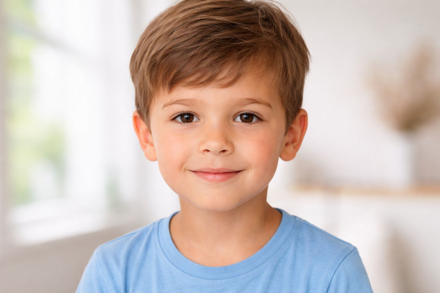 Maquillage Spider-Man enfant terminé