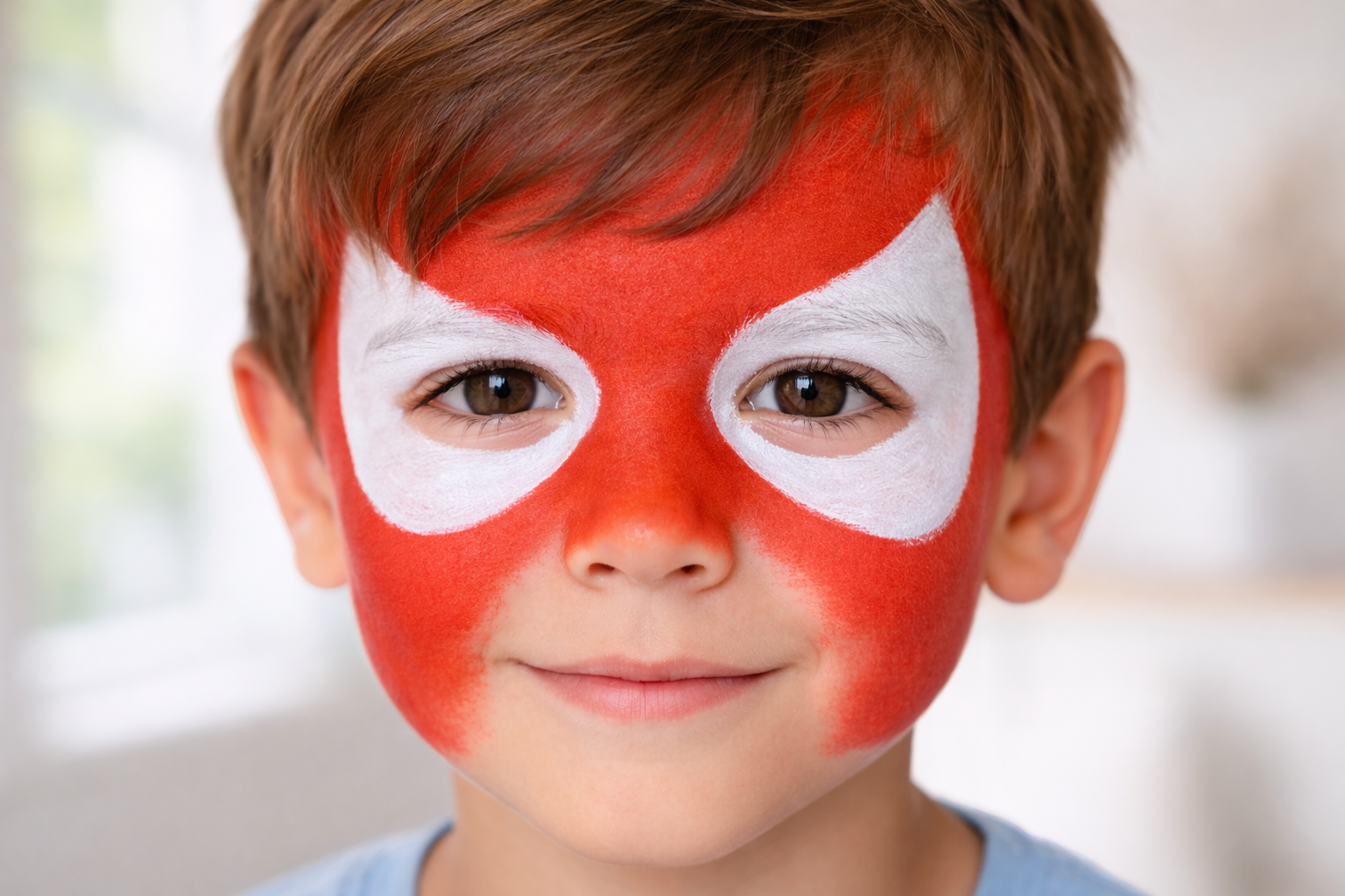 Application de la base rouge Spider-Man