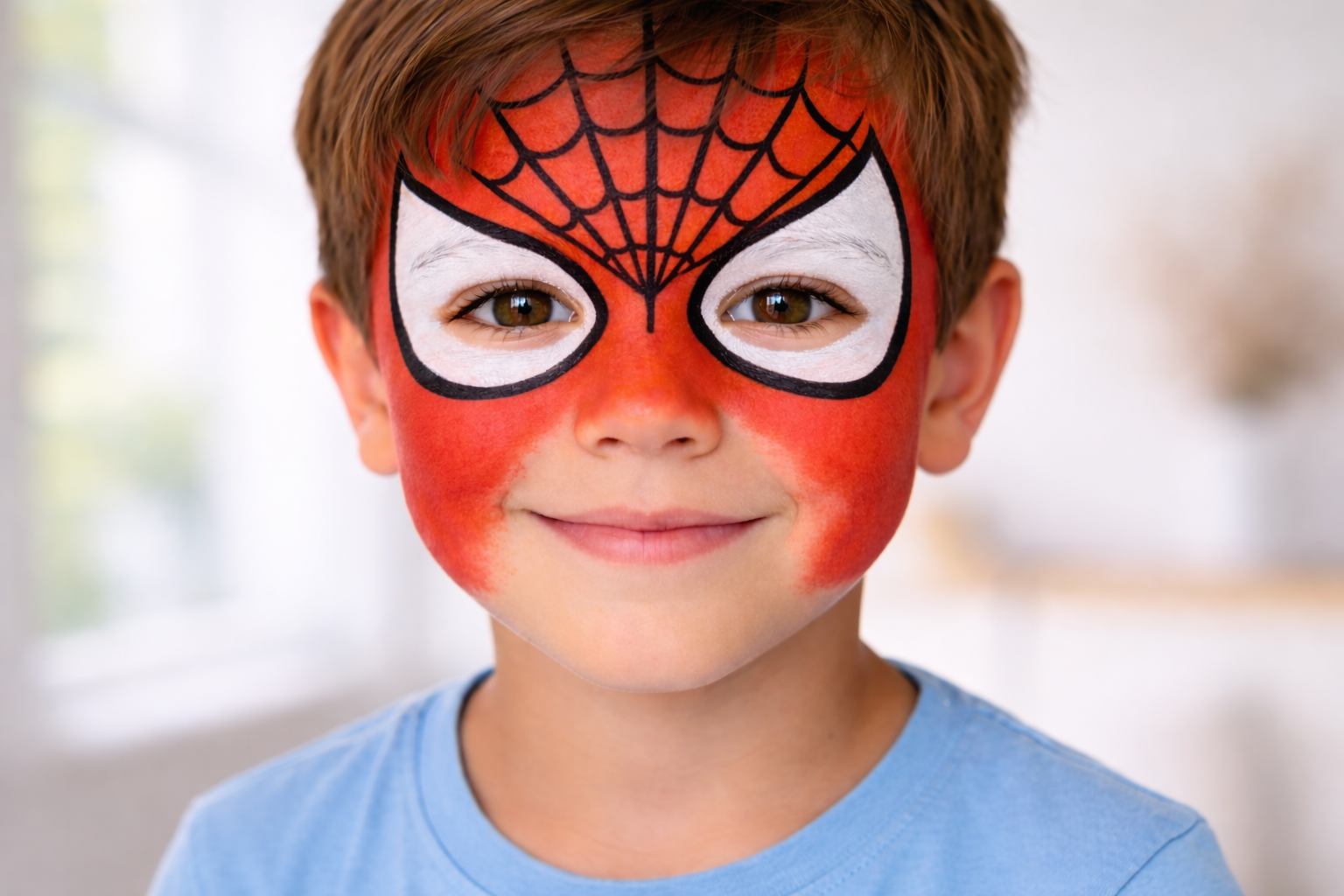 Dessin de la toile Spider-Man