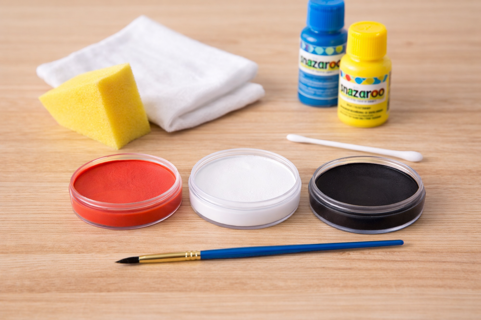 Matériel maquillage Spider-Man enfant