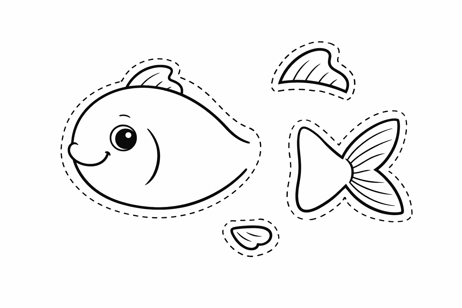 Poisson à assembler