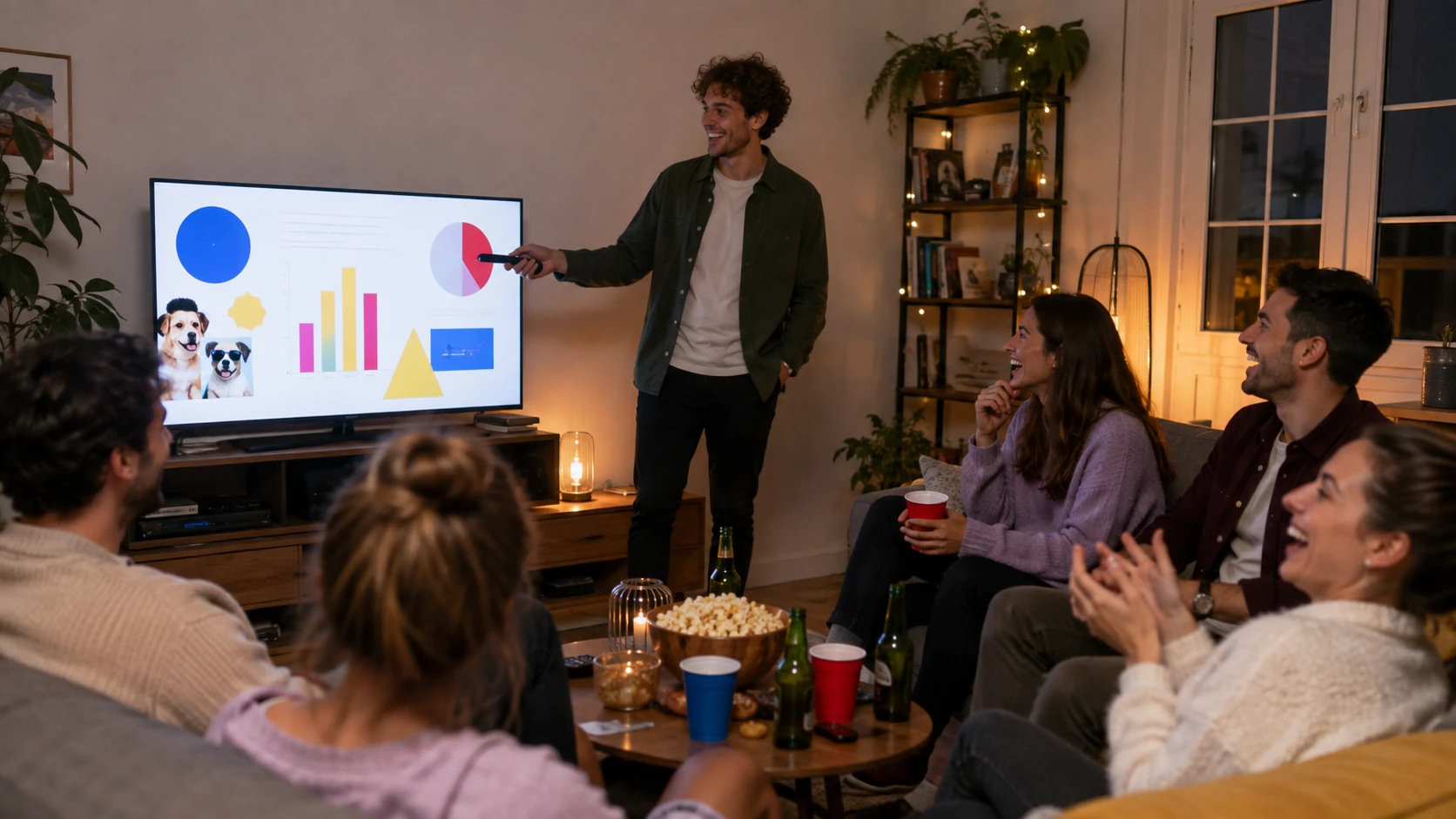 PowerPoint Party : 100 sujets drôles à présenter entre amis