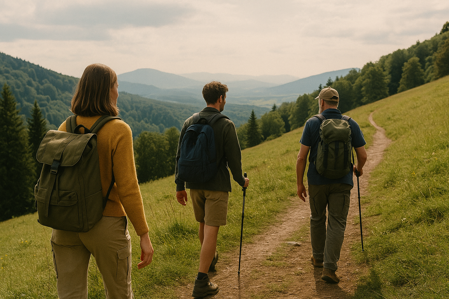 Randonnée et grand air un samedi