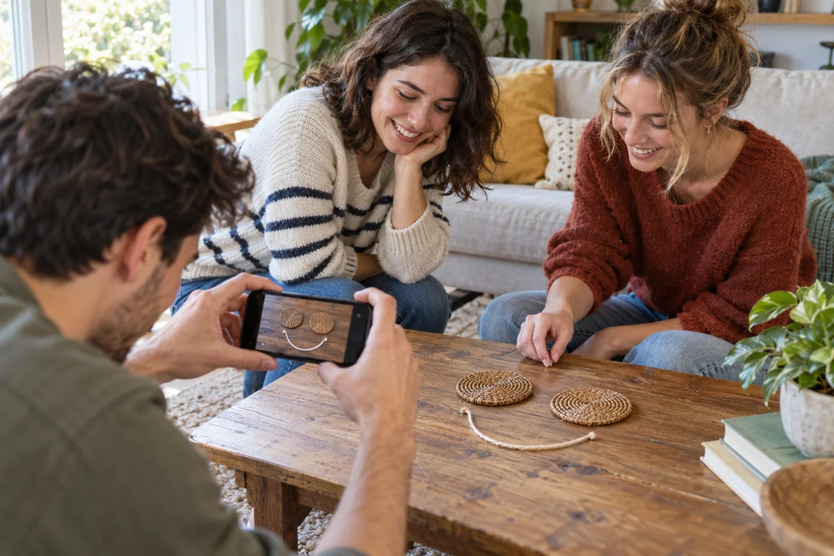 Rallye photo en intérieur : un jeu d’équipe prêt à organiser