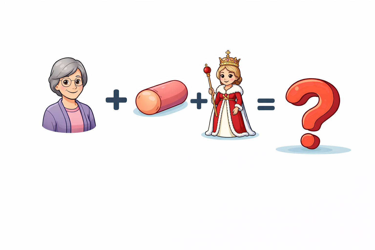 Rébus tante bout reine