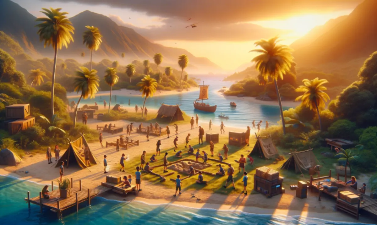 Parcours Koh-Lanta enfant 7-12 ans : 10 épreuves à organiser