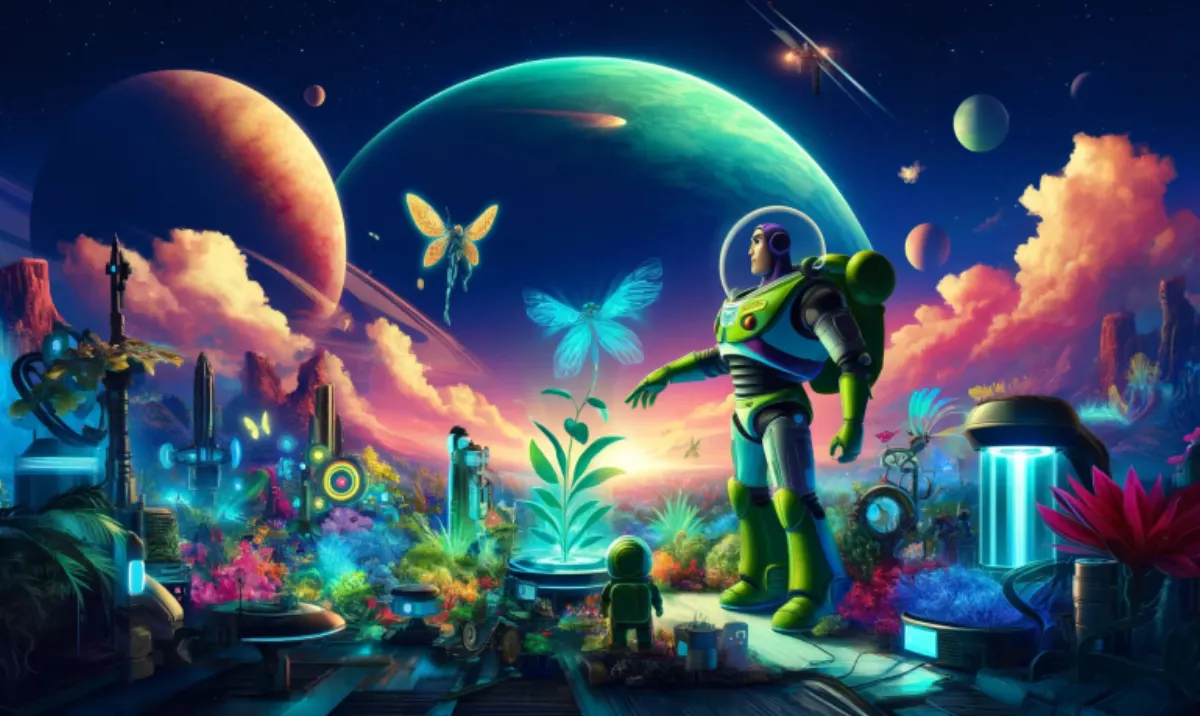 Jeu Ecologique : La Quête de Buzz l'Éclair pour Reconquérir l'Espace