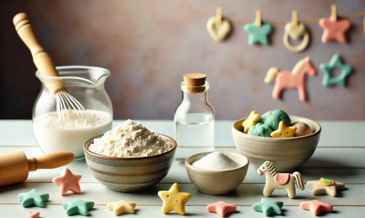 Pâte à Sel Maison : Recette Facile et Idées Créatives<