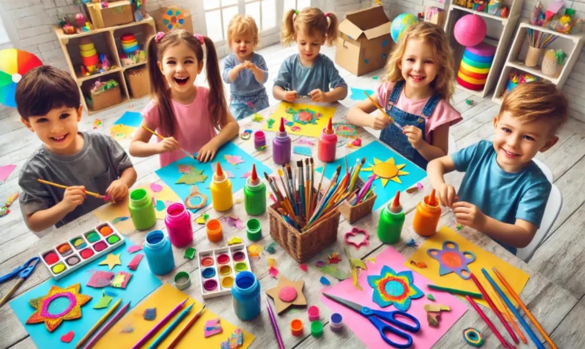 20 Bricolages Faciles pour les Enfants de 3 à 6 Ans