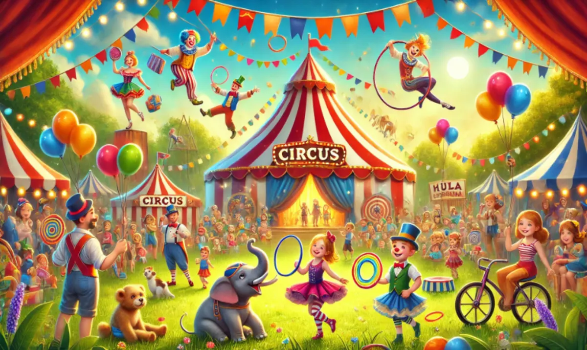 30 Activités Cirque Faciles et Fun pour Enfants