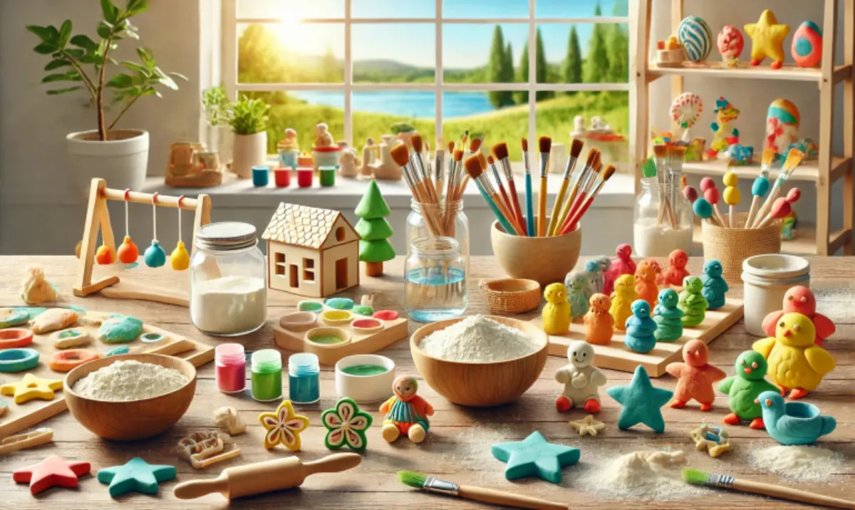 Top 35 Activités Pâte à Sel pour Enfants : Idées, Modèles et Recettes
