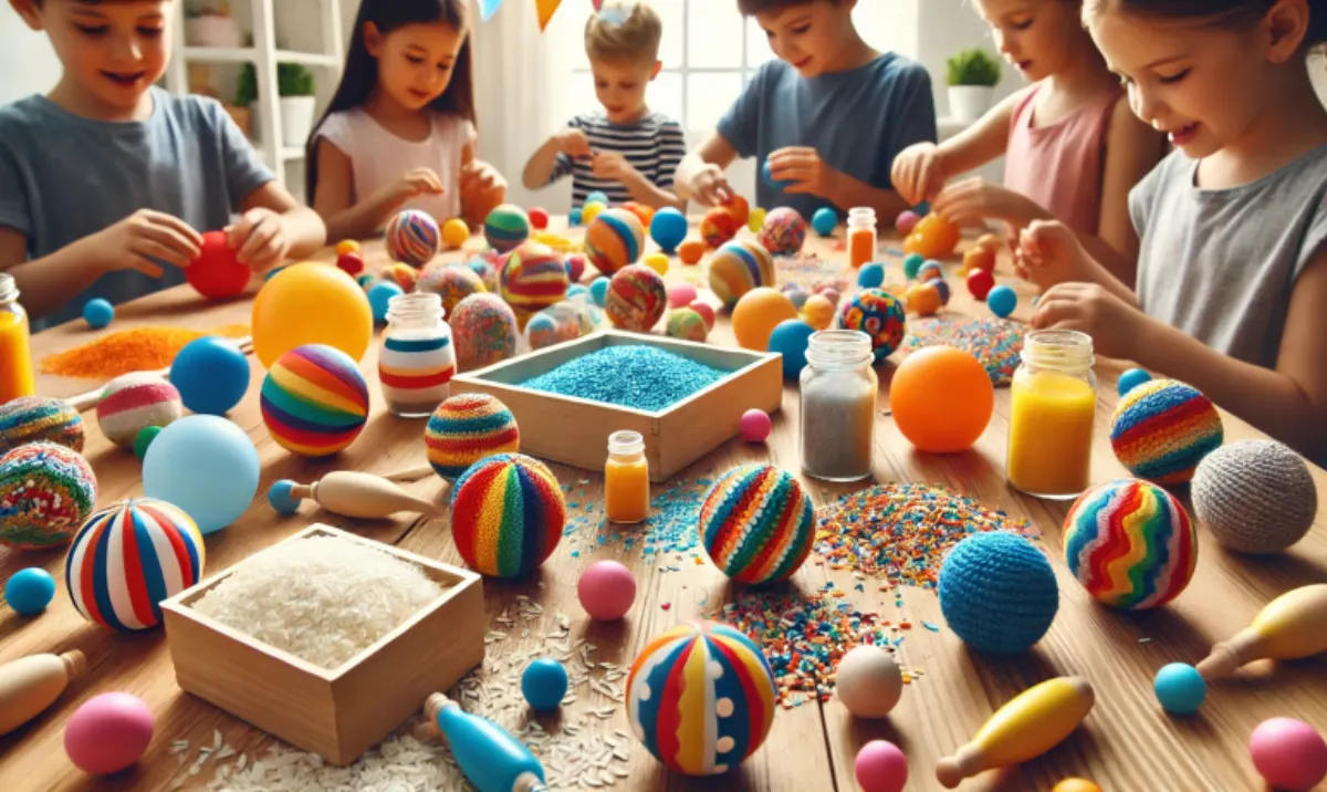 Comment fabriquer des balles de jonglage avec les enfants : Guide étape par étape