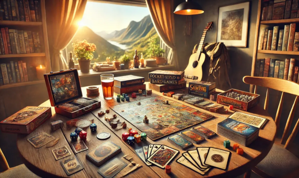 Top 10 des Meilleurs Jeux de Société de Poche à Emporter Partout