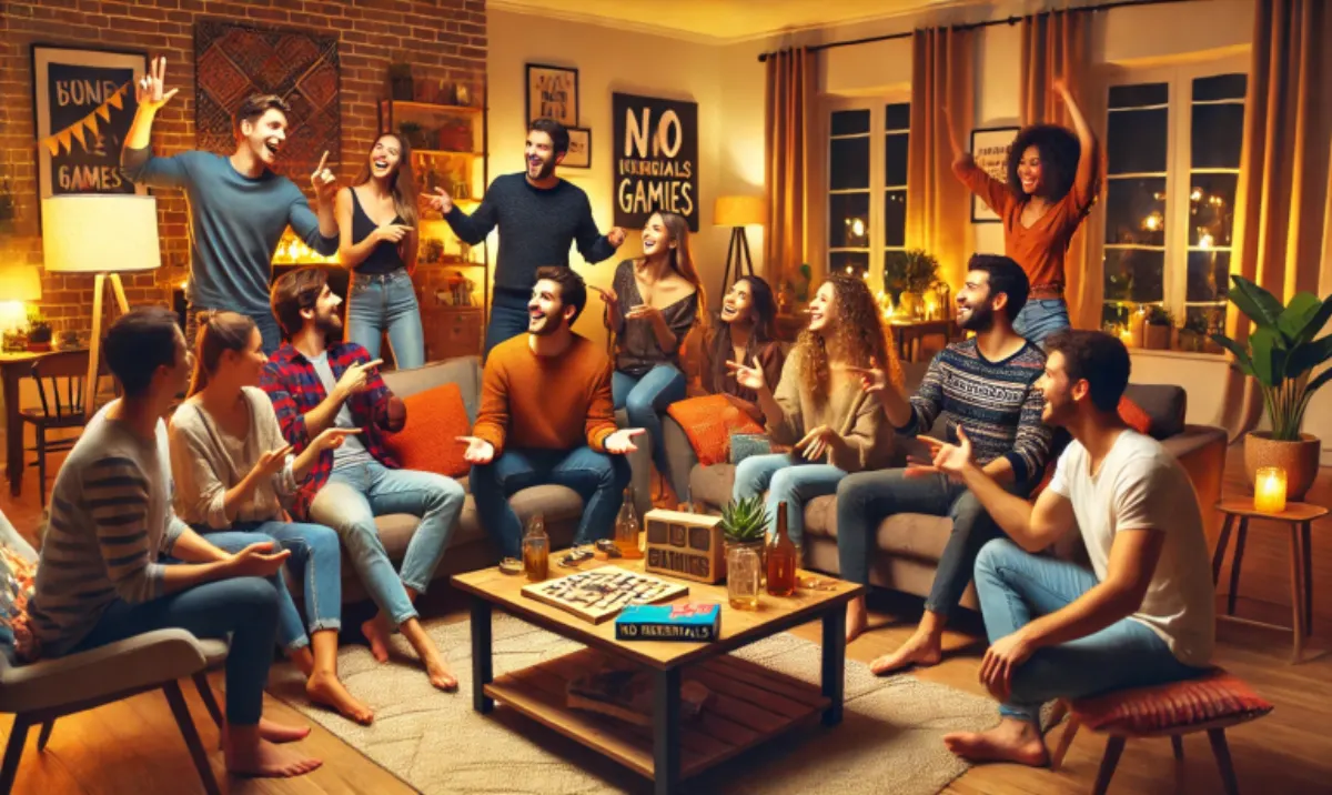 20 jeux de soirée sans matériel - faciles et originaux