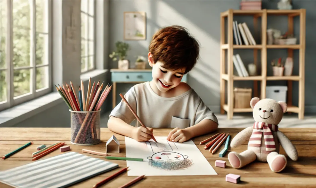 Dessin facile : Apprendre à dessiner pour les enfants