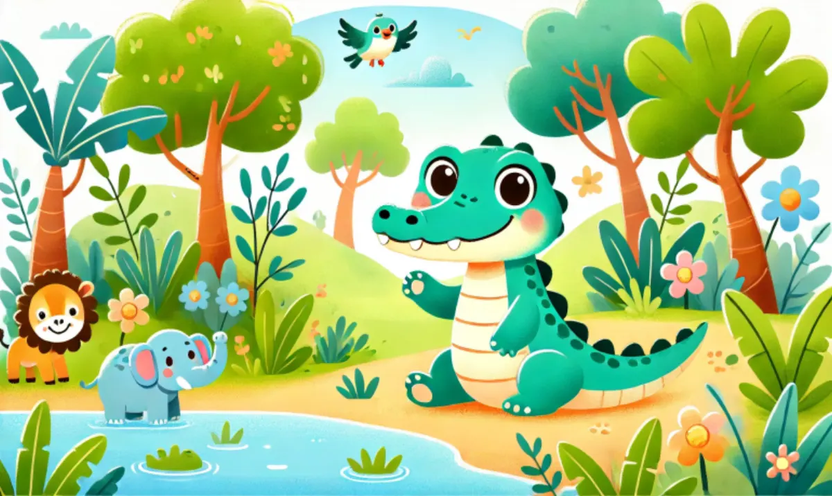 Ah Les Crocodiles : Comptine, Paroles et Signification Pour Enfants