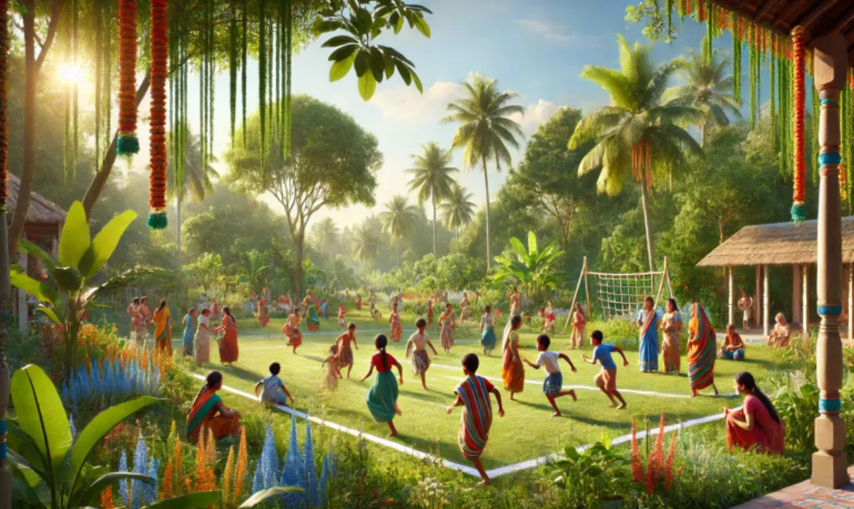 Jeux Indiens pour Enfants de 7 à 15 Ans