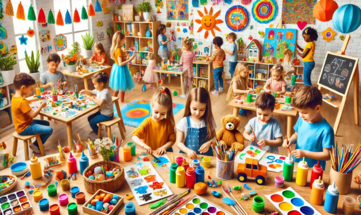 30 Activités Manuelles Créatives pour Enfants de 0 à 6 Ans