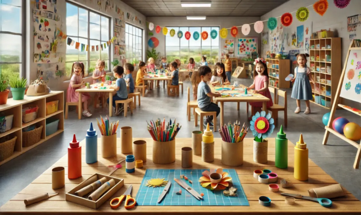 Bricolage facile maternelle : 10 idées simples et créatives