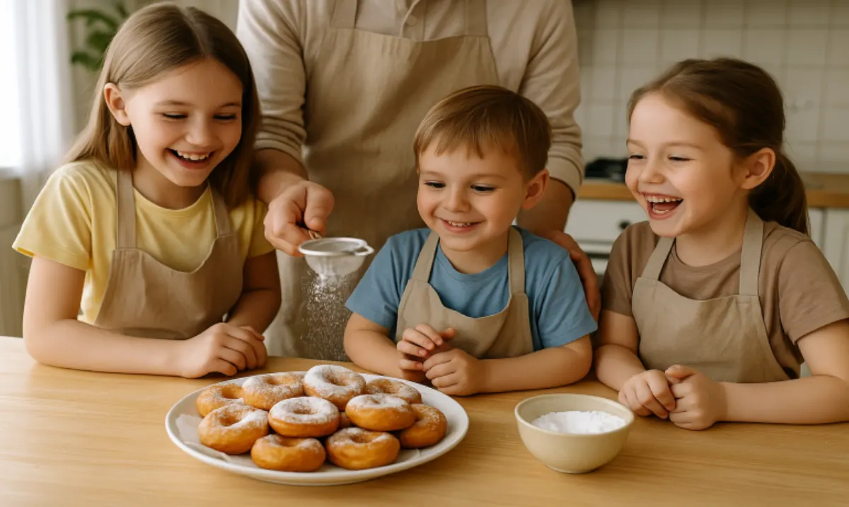 Beignets de Carnaval : recette facile à faire avec les enfants