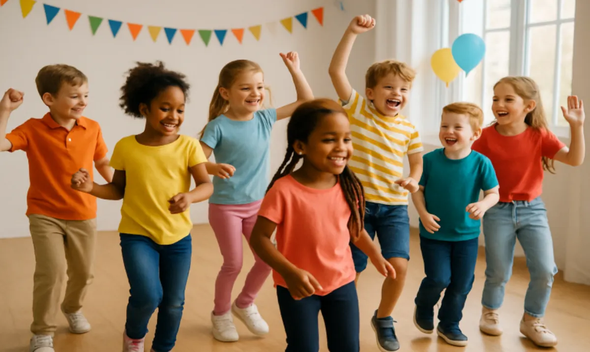 15 chorégraphies faciles et prêtes pour faire danser les enfants