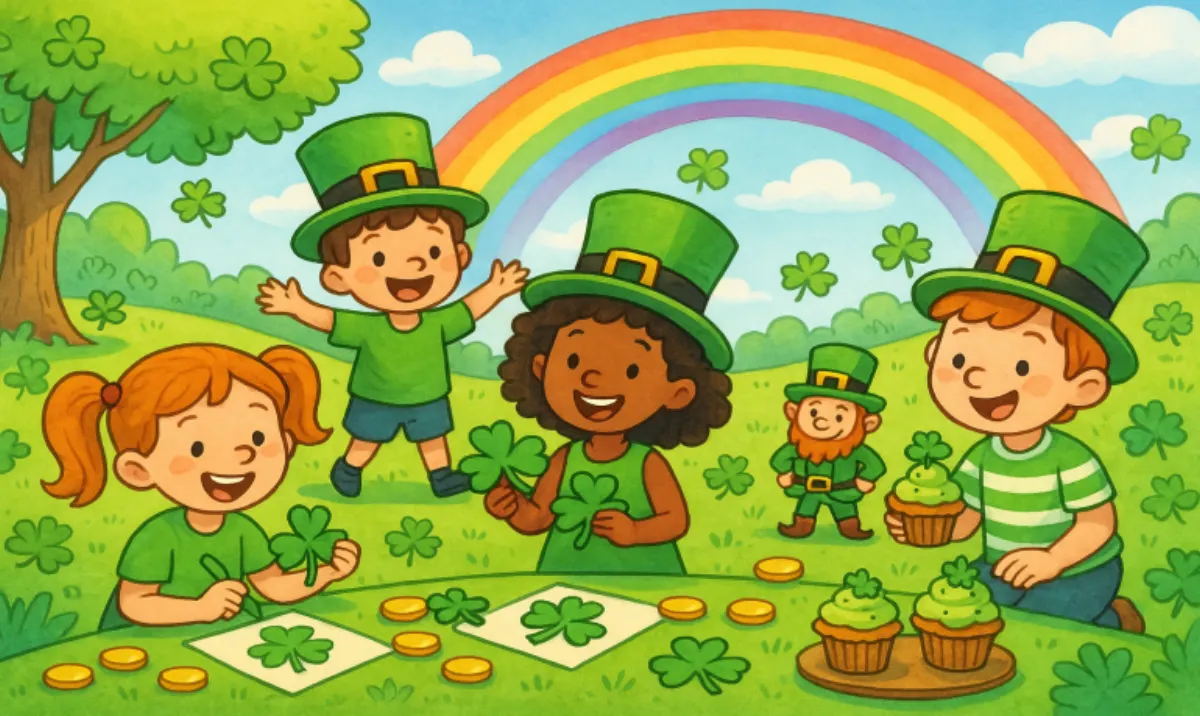 La Saint Patrick : 22 activités enfants ludiques et DIY