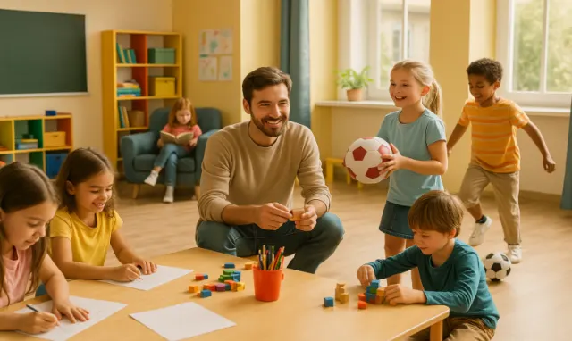 Animateur Périscolaire : Missions, Salaire, Formation