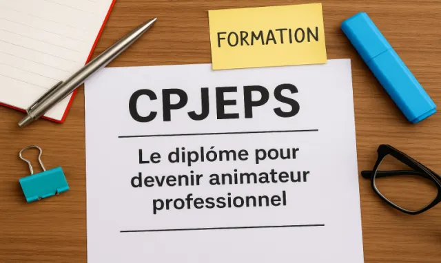 CPJEPS : Le diplôme pour devenir animateur professionnel