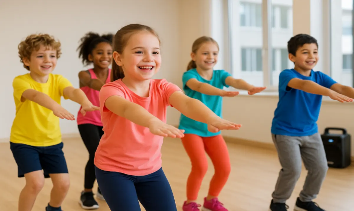 Zumba Kids - 10 chorégraphies faciles, playlist et séances