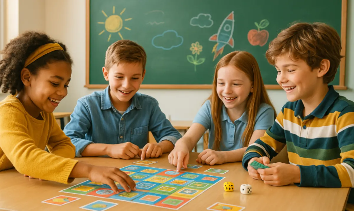 50 jeux à faire en classe - ludiques, rapides et efficaces
