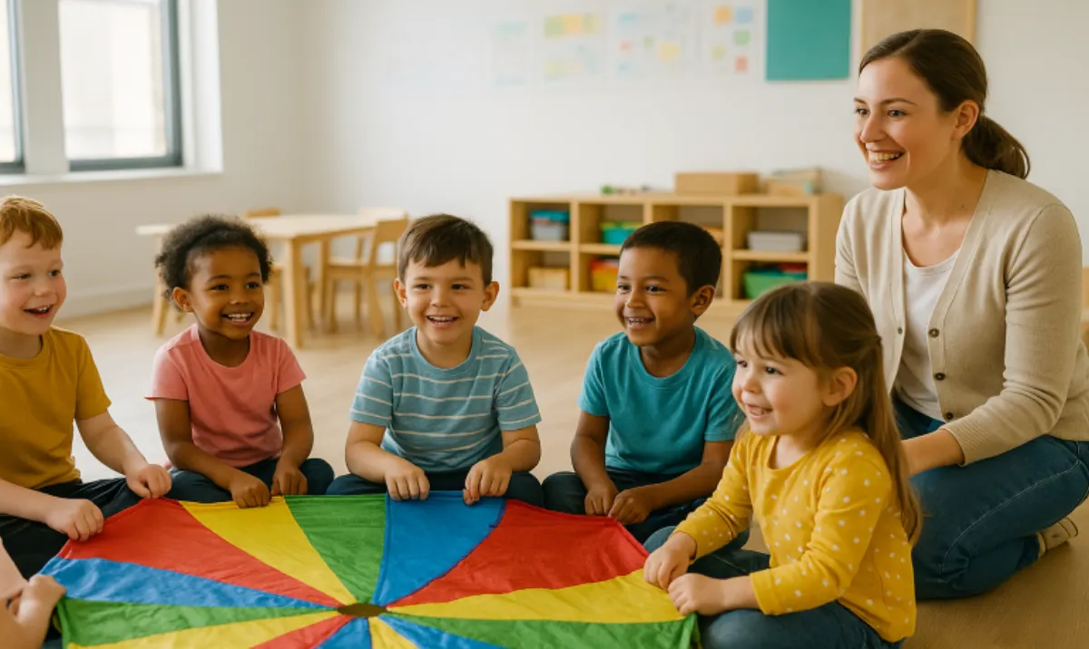 45 activités collectives maternelle faciles pour PS-MS-GS