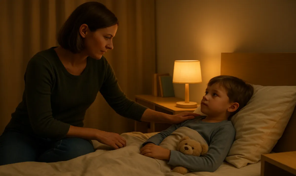 Surmonter les peurs nocturnes et cauchemars chez l’enfant