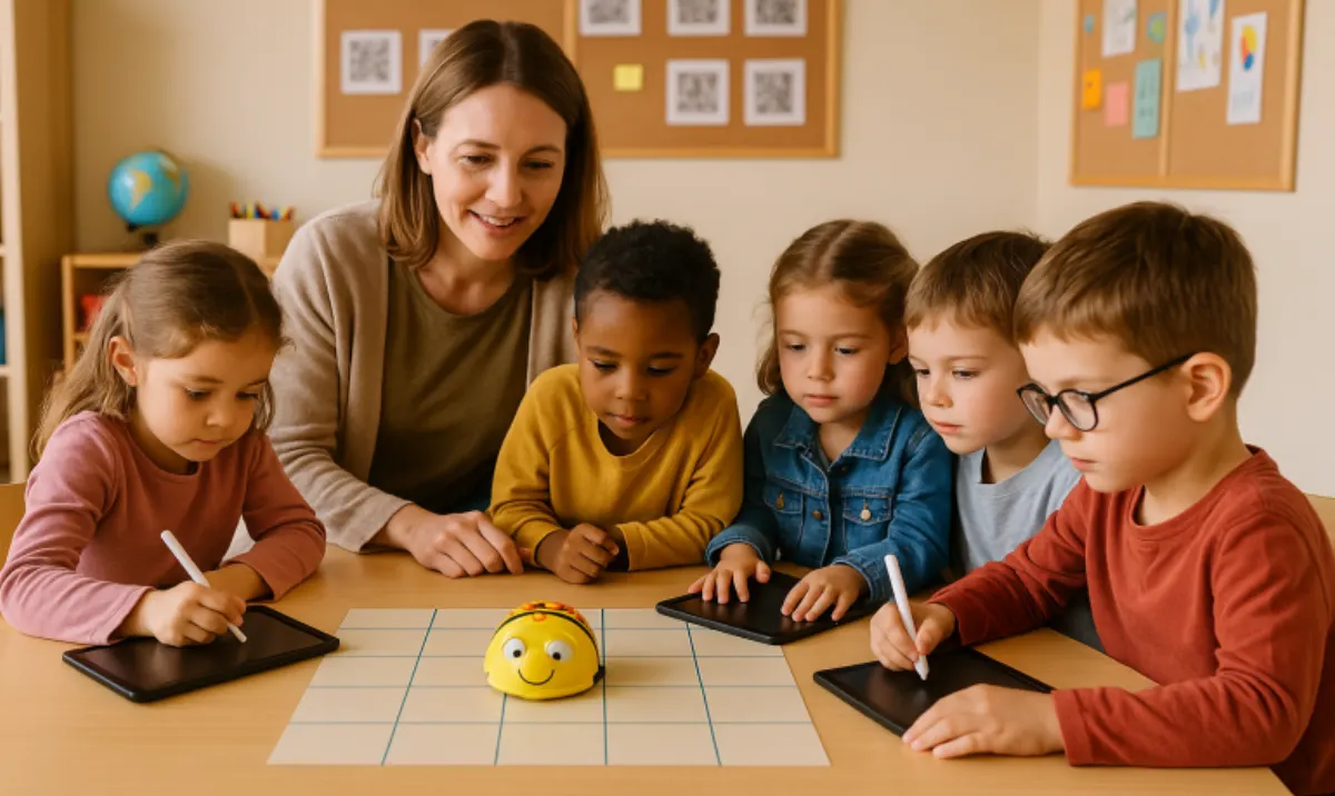 Numérique en maternelle : usages, outils et bonnes pratiques
