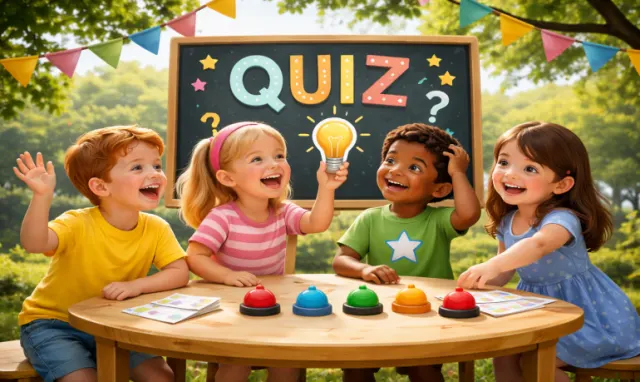 50 quiz drôles pour enfants avec réponses
