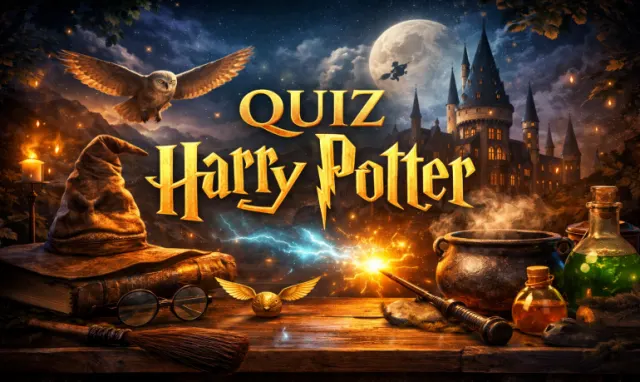 Quiz Harry Potter Gratuit - 40 Questions (Facile à Expert)