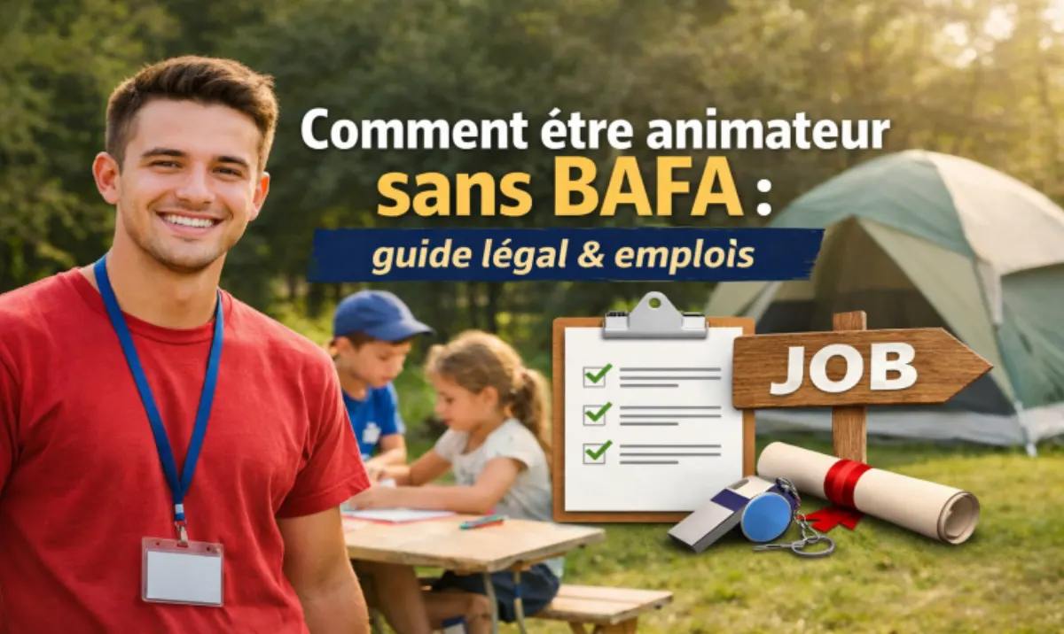Comment être animateur sans BAFA : opportunités & conseils