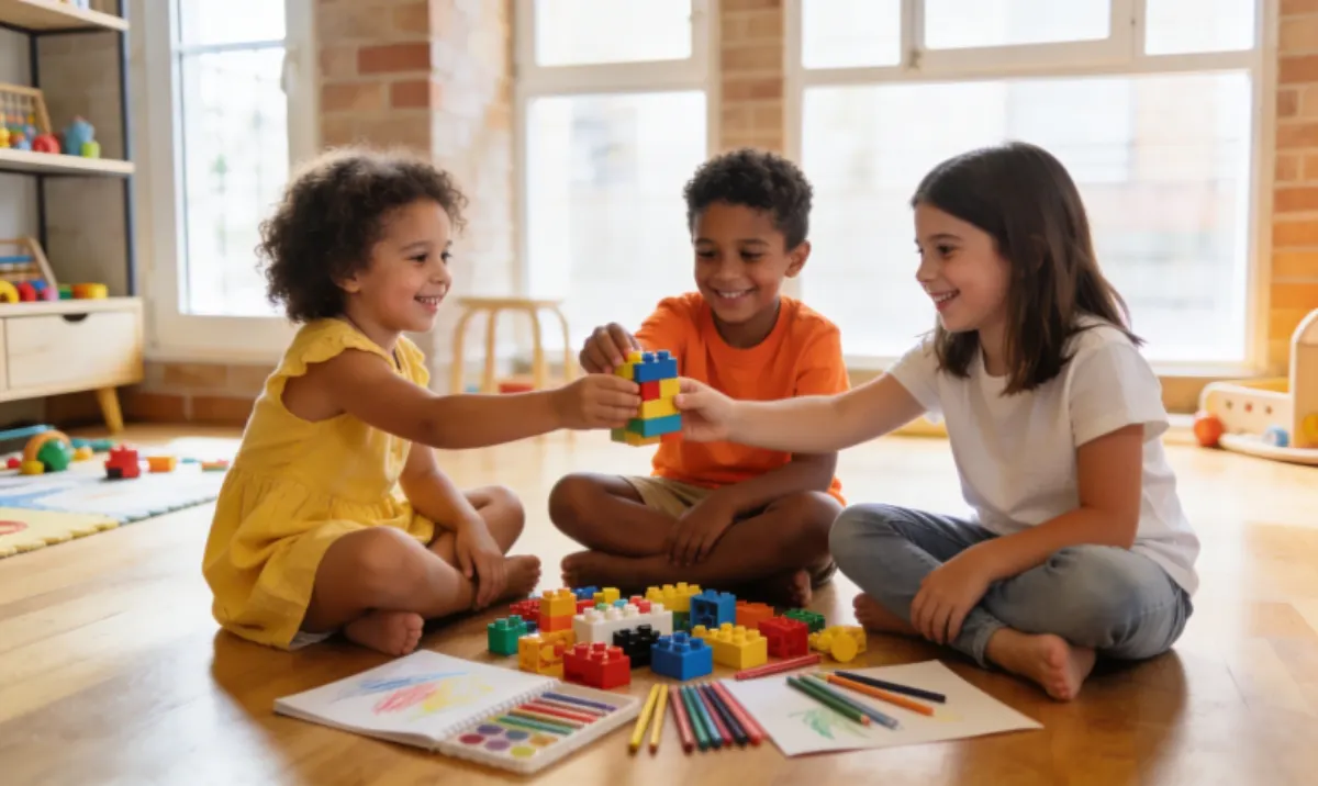 Apprendre à partager sans forcer : 30 activités