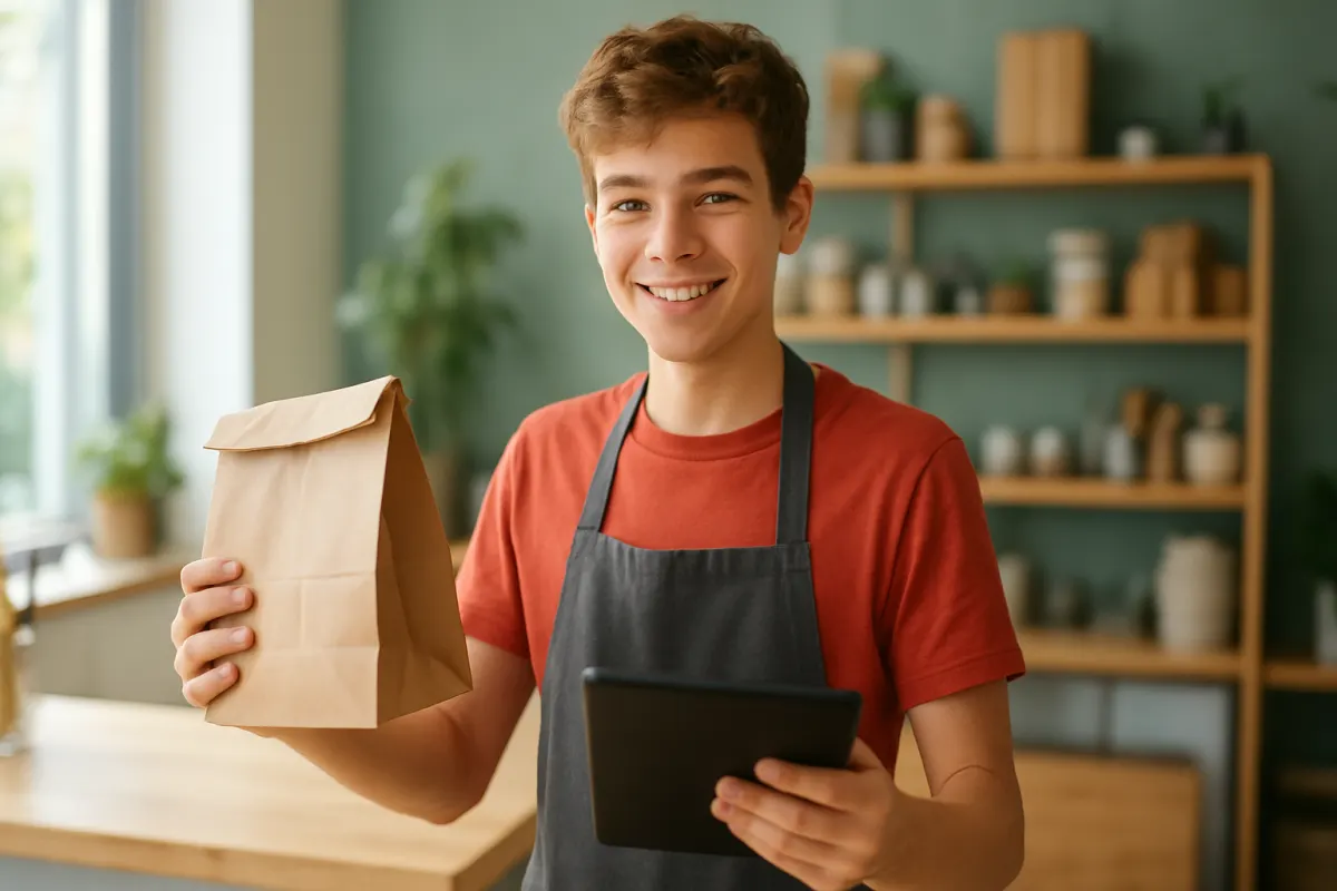 Petits boulots pour ados : 30 jobs faciles à découvrir
