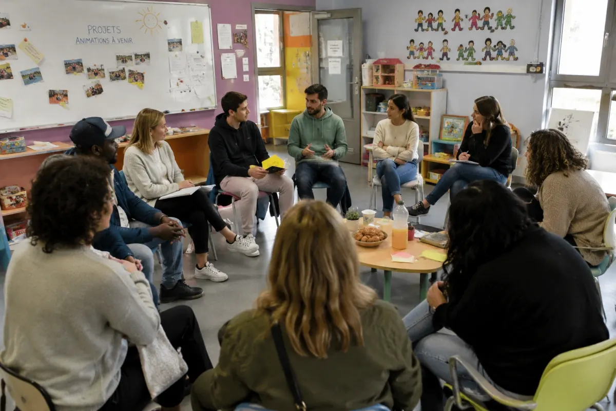 Réunion parents-animateur : guide pratique pour l'organiser