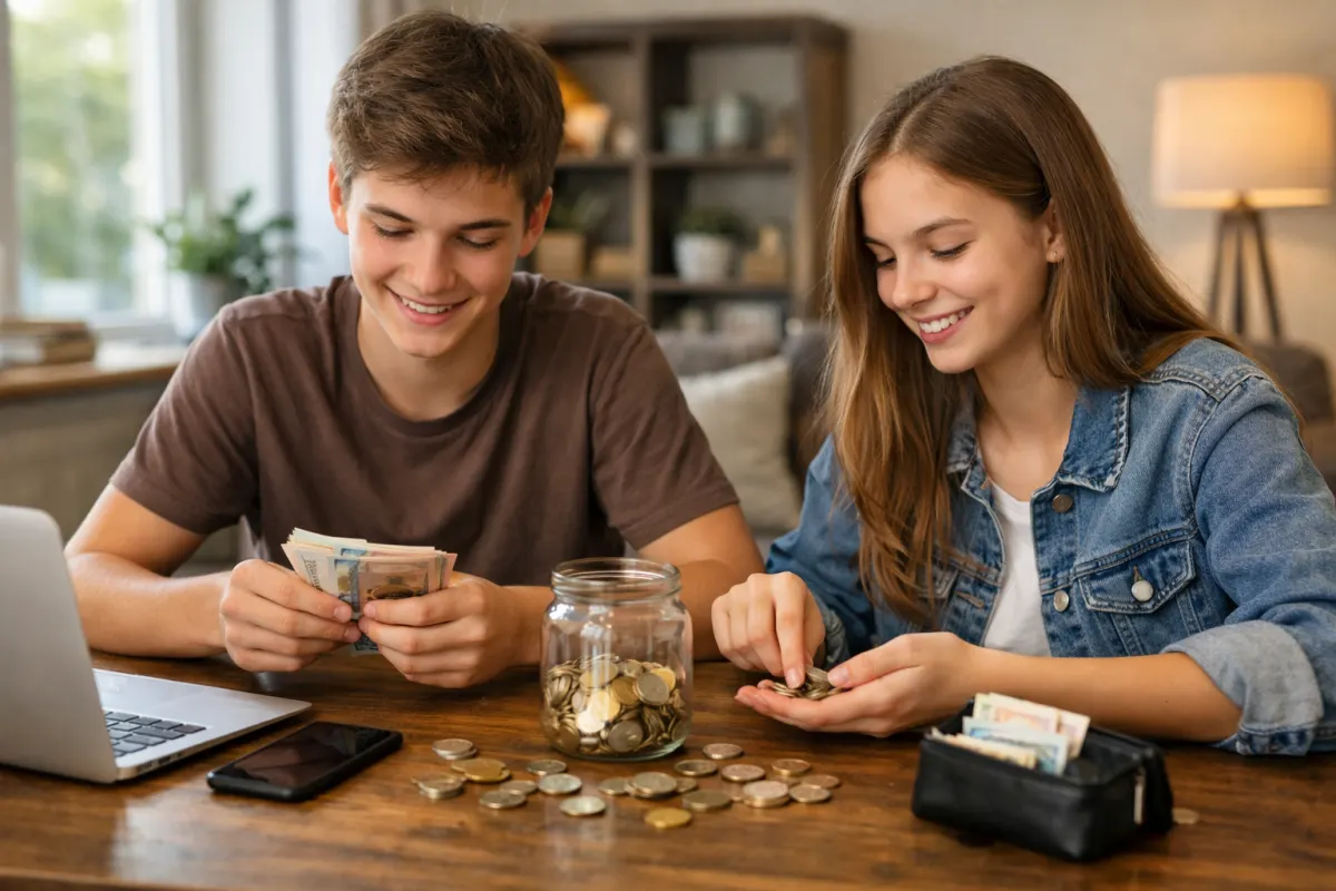Gagner de l'argent quand on est ado - 20 idées