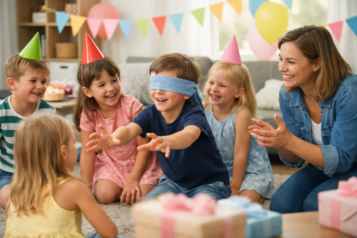 20 jeux anniversaire 5 ans faciles et amusants