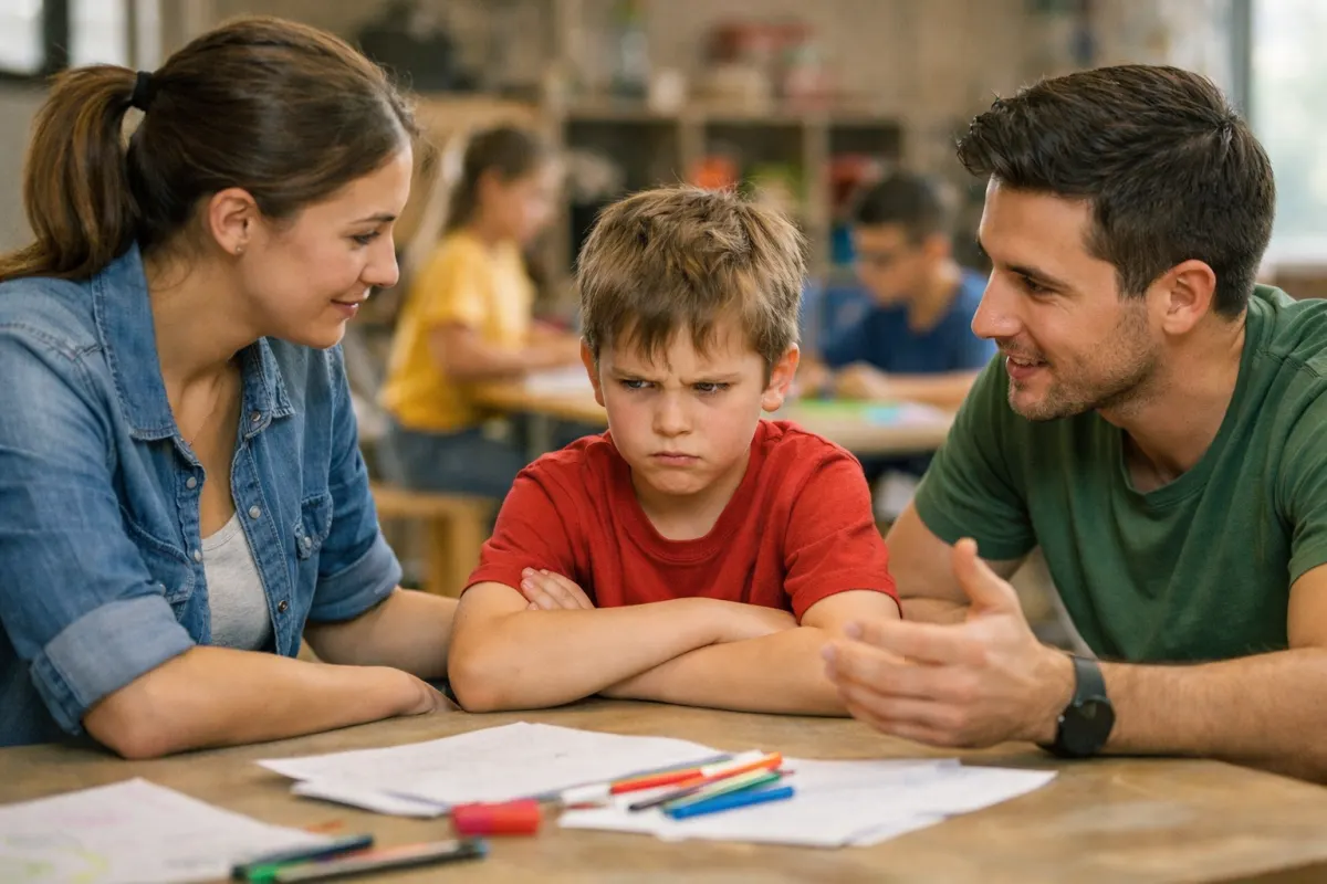 Gérer enfant difficile au centre de loisirs: 6 astuces
