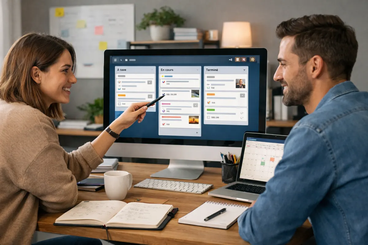 Optimiser votre planning d'activités avec Trello