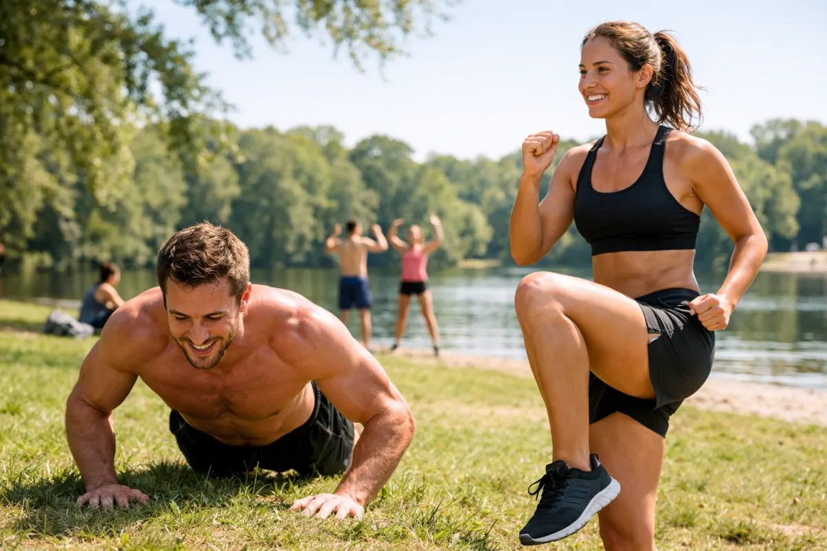 20 défis sportifs d'été à relever sans matériel