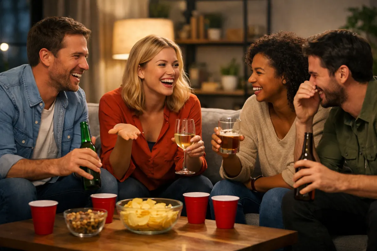 Je n’ai jamais : 100 questions drôles pour une soirée entre amis
