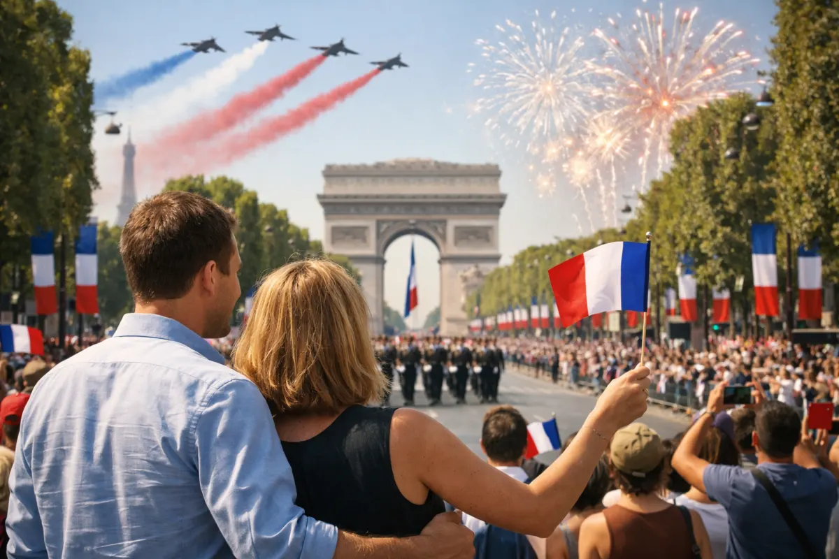 14 juillet : pourquoi la fête nationale française ?