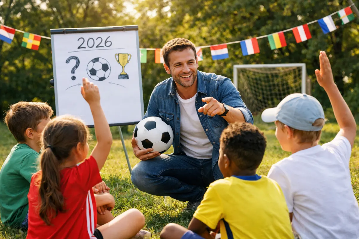 20 devinettes Coupe du Monde 2026 pour jouer dehors