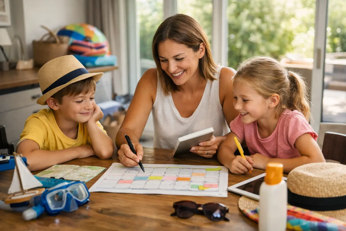 Programme activités été : 15 astuces pour des vacances sereines